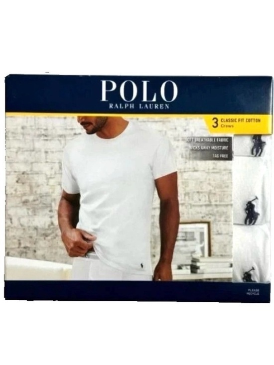 Polo Ralph Lauren Other - ❌FINAL PRICE❌NIB. Polo by Ralph Lauren Classic White 3pk Cotton T-Shirt